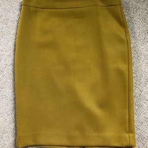 J. Crew Wool No2 Pencil Skirt